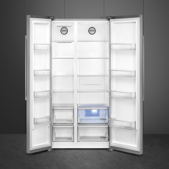 Холодильник Smeg SBS63XDE в магазине «На диване» в Кемерово  — Выгодная цена