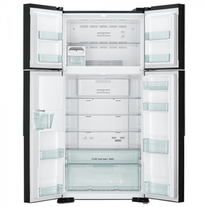 Холодильник Side-by-Side Hitachi R-W 662PU7X GPW в магазине «На диване» в Кемерово  — Выгодная цена
