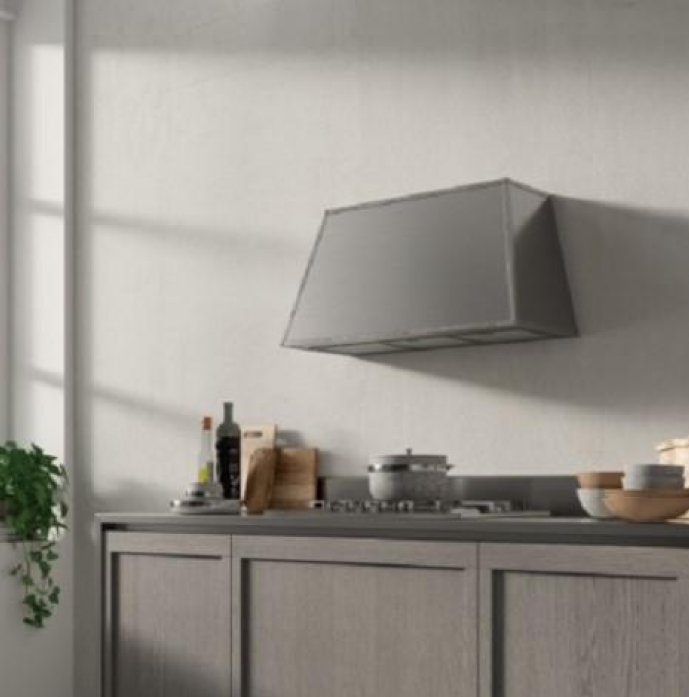 Вытяжка пристенная Falmec Time 85 Inox CTZN85.00P2#IANI491F