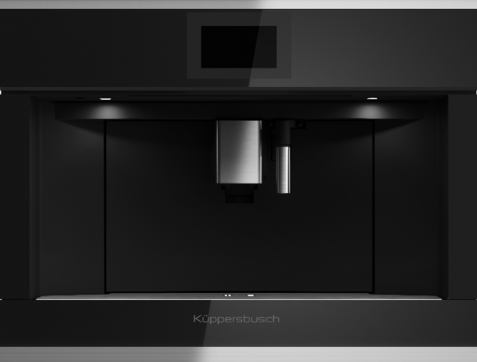 Встраиваемая кофемашина Kuppersbusch CKV 6800.0 S1 Stainless steel