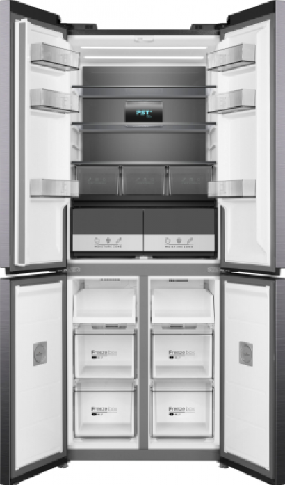 Холодильник Weissgauff WCD 480 Total NoFrost Inverter Silk Inox Built-in в магазине «На диване» в Кемерово  — Выгодная цена