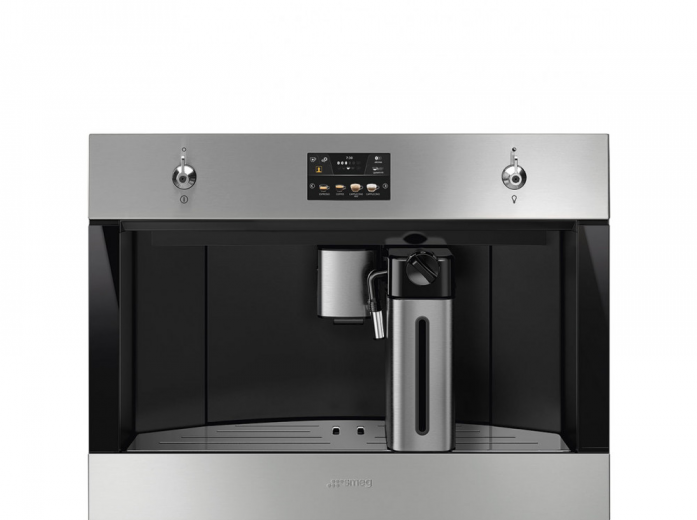Встраиваемая кофемашина Smeg CMS4303XRU
