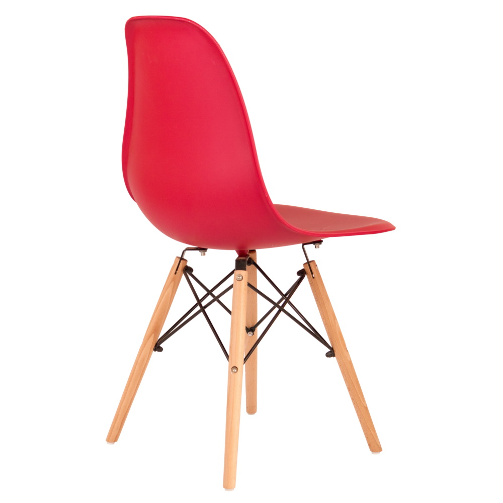 Стул Eames красный в магазине «На диване» в Кемерово  — Выгодная цена