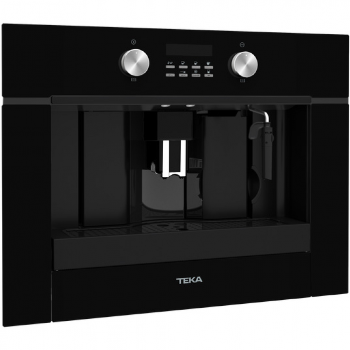 Встраиваемая кофемашина Teka CLC 855 GM Night River Black в магазине «На диване» в Кемерово  — Выгодная цена