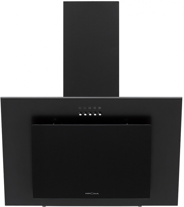 Вытяжка кухонная Krona VIERKANT 600 BLACK PB