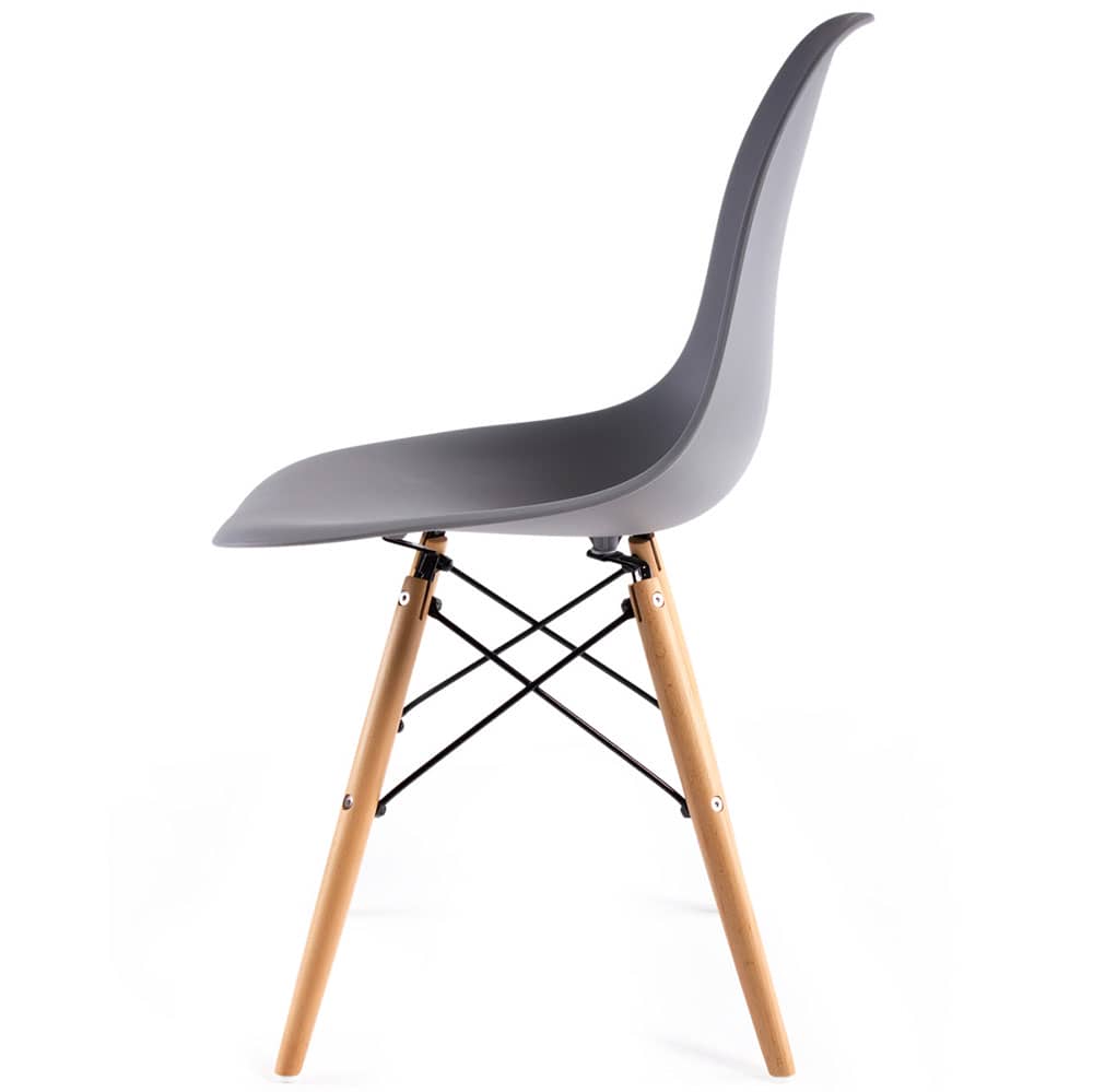 Стул Eames серый в магазине «На диване» в Кемерово  — Выгодная цена