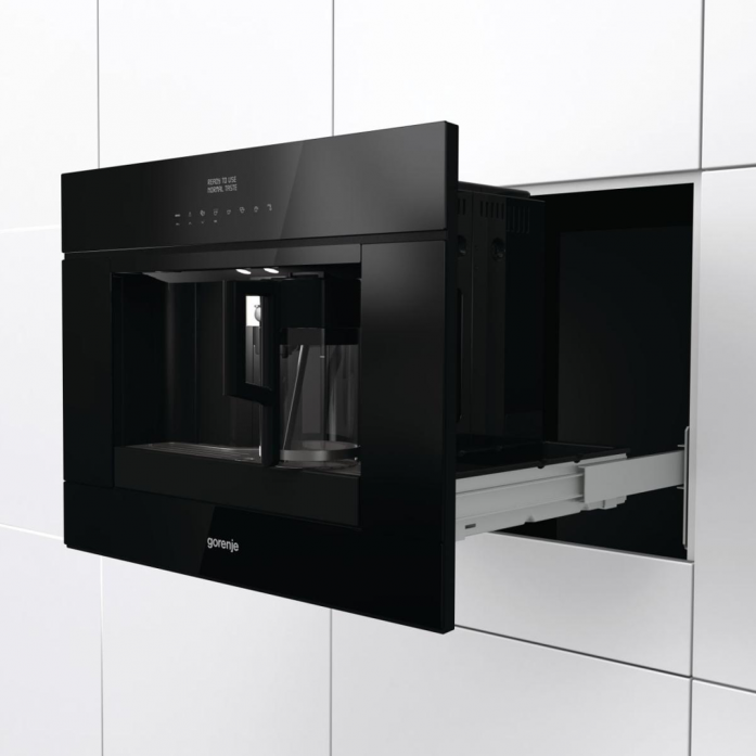 Встраиваемая кофемашина Gorenje CMA9200BG в магазине «На диване» в Кемерово  — Выгодная цена