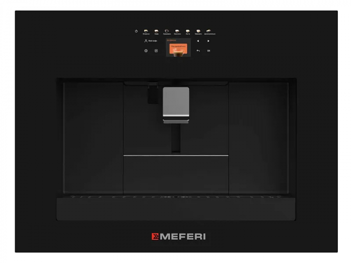 Кофемашина встраиваемая Meferi MCM6010BK COMFORT PLUS