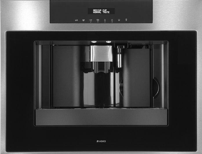 Встраиваемая кофемашина Asko CM8457S
