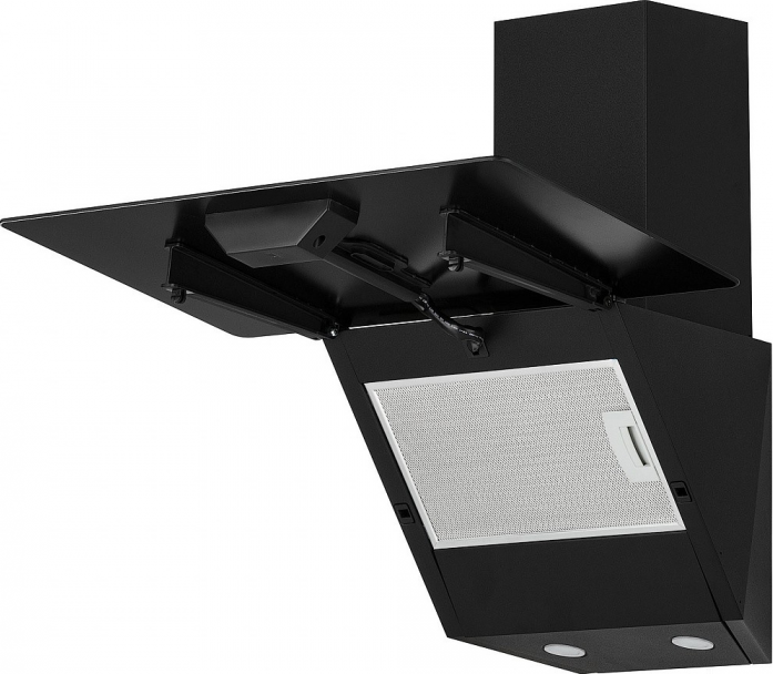 Вытяжка кухонная Krona POLLY 600 BLACK PB в магазине «На диване» в Кемерово  — Выгодная цена