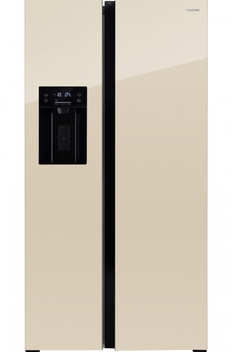 Холодильник Hiberg RFS-650DX NFGY inverter