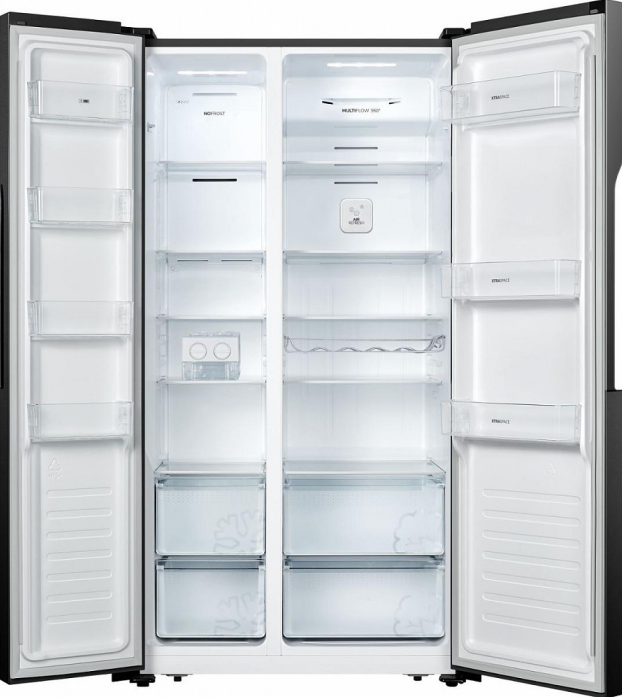 Холодильник Gorenje NRS918EMB черный в магазине «На диване» в Кемерово  — Выгодная цена
