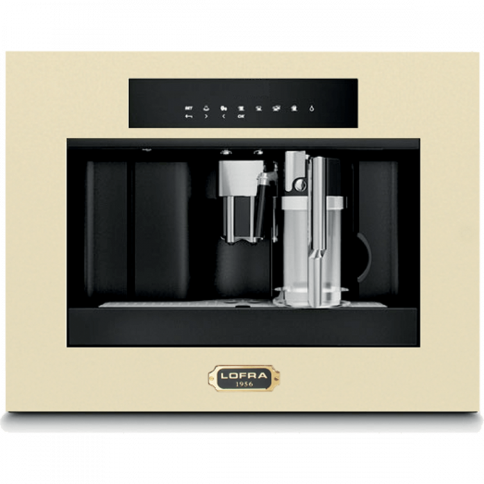 Кофемашина LOFRA YRBI66T/O BRASS