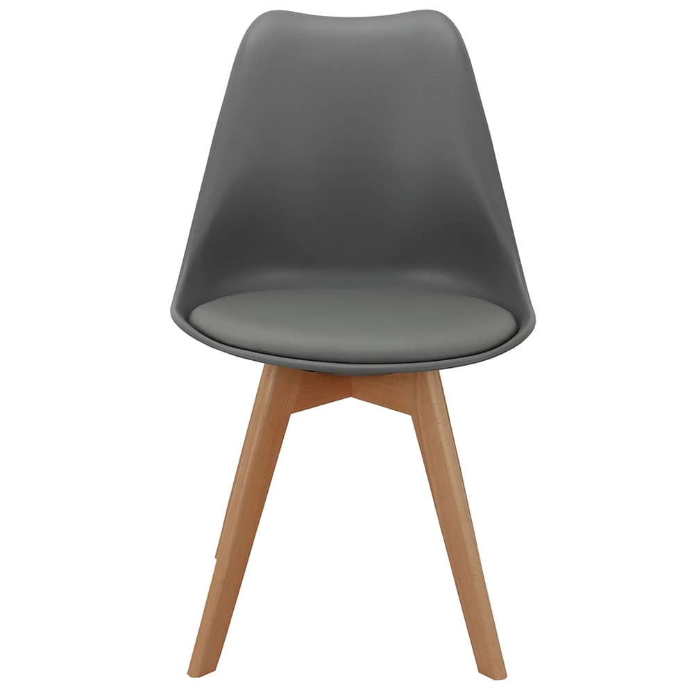 Комплект из 4-х стульев Eames Bon серый в магазине «На диване» в Кемерово  — Выгодная цена