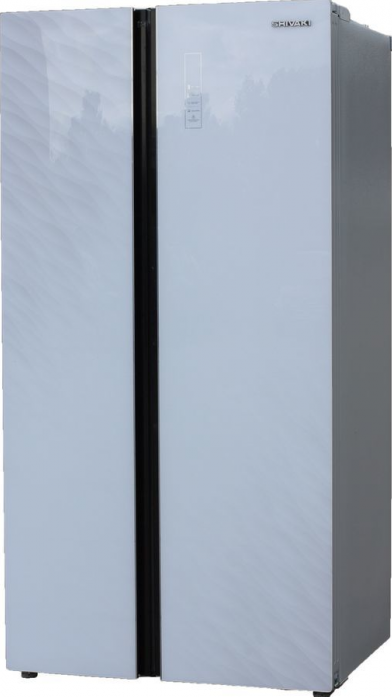 Холодильник Side by Side Shivaki SBS-550DNFWGL в магазине «На диване» в Кемерово  — Выгодная цена