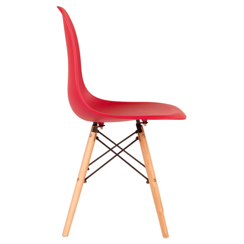 Стул Eames красный в магазине «На диване» в Кемерово  — Выгодная цена