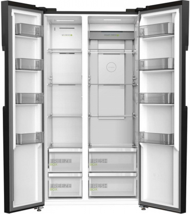 Холодильник Side-by-Side Midea MRS518SFNMGR2 в магазине «На диване» в Кемерово  — Выгодная цена
