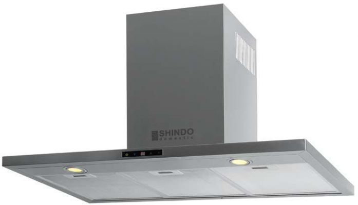 Вытяжка Shindo KASSIOPEA sensor 60 SS 4 ET