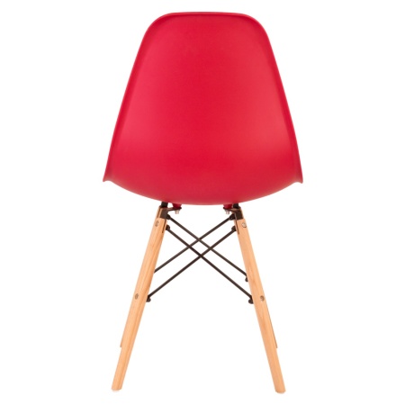 Стул Eames красный в магазине «На диване» в Кемерово  — Выгодная цена