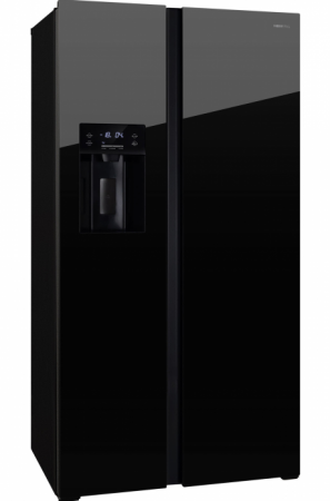 Холодильник Hiberg RFS-650DX NFGB inverter в магазине «На диване» в Кемерово  — Выгодная цена