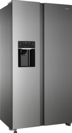 Холодильник Weissgauff WSBS 695 NFX Inverter Ice Maker 430 194 в магазине «На диване» в Кемерово  — Выгодная цена
