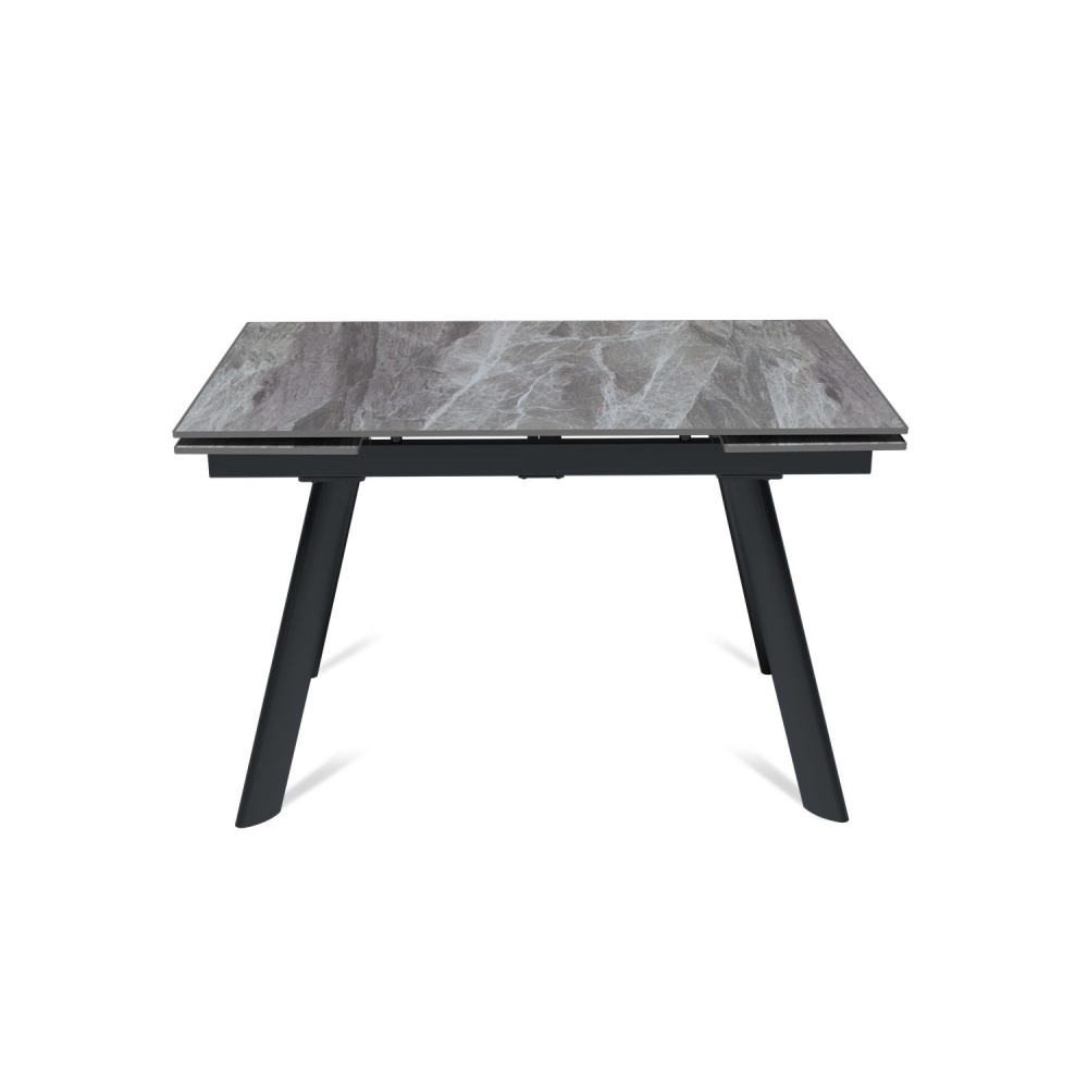 Стол раскладной Stone (120+30+30), керамика глянцевая Italian Light Grey в магазине «На диване» в Кемерово  — Выгодная цена