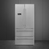 Холодильник Side by Side Smeg FQ55FXDF нержавеющая сталь в магазине «На диване» в Кемерово  — Выгодная цена