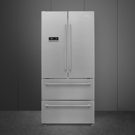 Холодильник Side by Side Smeg FQ55FXDF нержавеющая сталь в магазине «На диване» в Кемерово  — Выгодная цена