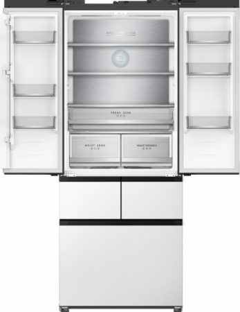 Холодильник Weissgauff WFD 450 Built-in Inverter NoFrost White в магазине «На диване» в Кемерово  — Выгодная цена