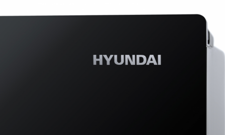 Холодильник Hyundai CM5005F черное стекло в магазине «На диване» в Кемерово  — Выгодная цена