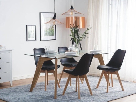 Стул Eames Bon чёрный в магазине «На диване» в Кемерово  — Выгодная цена