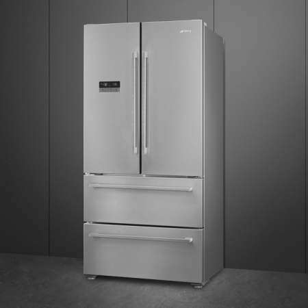Холодильник Side by Side Smeg FQ55FXDF нержавеющая сталь в магазине «На диване» в Кемерово  — Выгодная цена