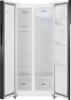 Холодильник Weissgauff WSBS 500 Inverter NoFrost White Rock Glass 433 162 в магазине «На диване» в Кемерово  — Выгодная цена