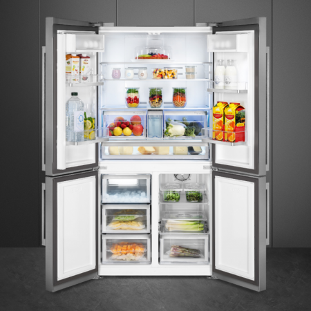 Холодильник Side by Side Smeg FQ60XDAIF в магазине «На диване» в Кемерово  — Выгодная цена