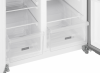 Холодильник Weissgauff WSBS 500 Inverter NoFrost Inox 433 049 в магазине «На диване» в Кемерово  — Выгодная цена