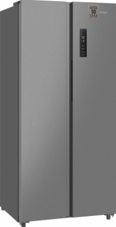 Холодильник Weissgauff WSBS 500 Inverter NoFrost Inox 433 049 в магазине «На диване» в Кемерово  — Выгодная цена