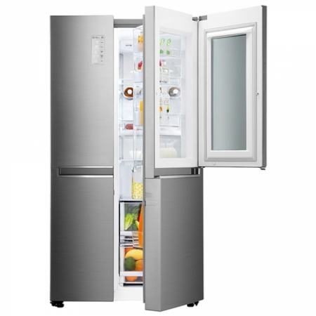 Холодильник Side-by-Side LG GC-Q247CABV в магазине «На диване» в Кемерово  — Выгодная цена