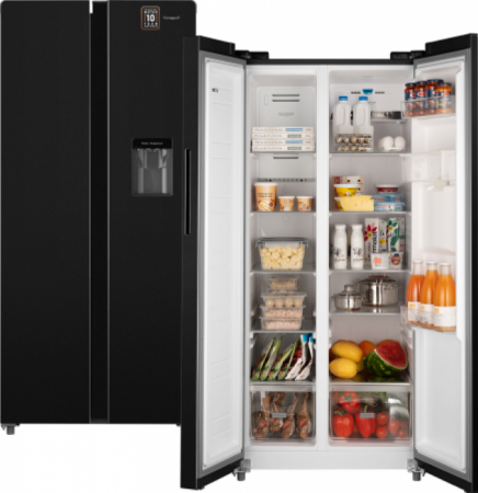 Холодильник Weissgauff Холодильник Weissgauff WSBS 600 XB NoFrost Inverter Water Dispenser 431526 в магазине «На диване» в Кемерово  — Выгодная цена