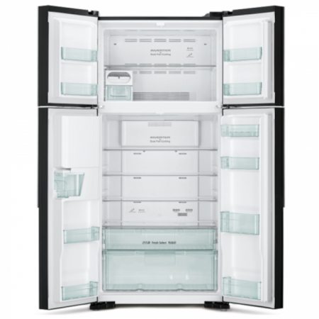 Холодильник Side-by-Side Hitachi R-W 662PU7X GGR в магазине «На диване» в Кемерово  — Выгодная цена