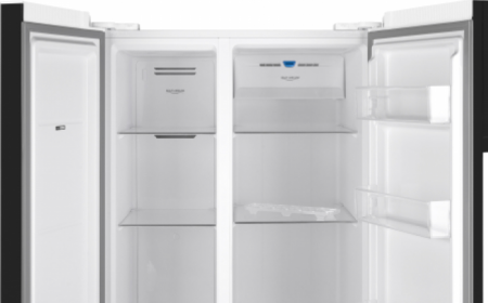 Холодильник Weissgauff WSBS 600 WG NoFrost Inverter в магазине «На диване» в Кемерово  — Выгодная цена