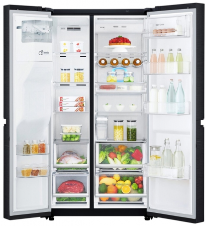 Холодильник LG GC-L247CBDC в магазине «На диване» в Кемерово  — Выгодная цена