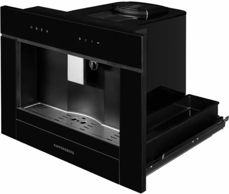 Встраиваемая кофемашина Kuppersberg KCM 182 Black в магазине «На диване» в Кемерово  — Выгодная цена