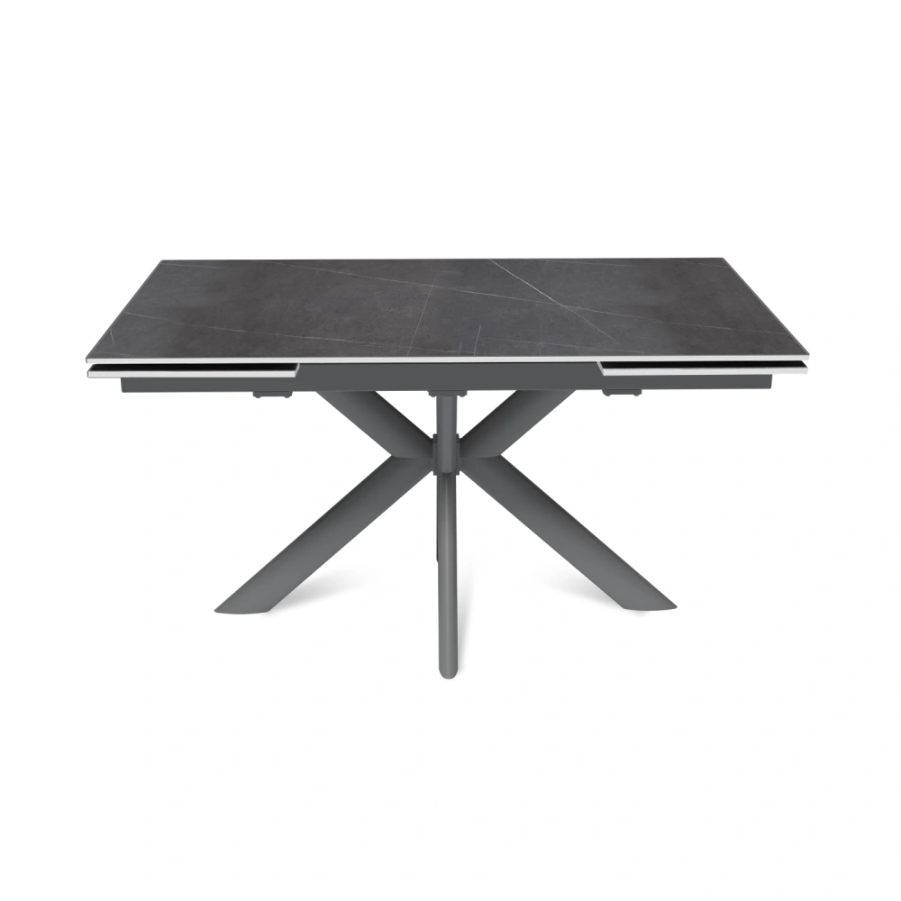 Стол раскладной Strong (140+40+40), керамика матовая Armani Grey в магазине «На диване» в Кемерово  — Выгодная цена
