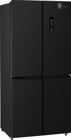 Холодильник Weissgauff Холодильник Weissgauff WCD 450 XB NoFrost Inverter 430798 в магазине «На диване» в Кемерово  — Выгодная цена