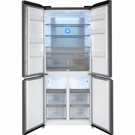 Холодильник Hiberg RFQ-600DX NFGС inverter в магазине «На диване» в Кемерово  — Выгодная цена
