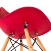 Стул Eames красный в магазине «На диване» в Кемерово  — Выгодная цена