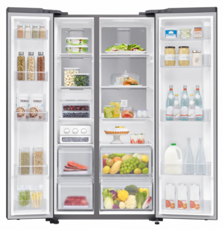 Холодильник Samsung RS62R50311L/WT в магазине «На диване» в Кемерово  — Выгодная цена