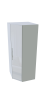 НИКОЛЬ ШУ-02 (1г) шкаф угловой, серый камень