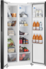 Холодильник Weissgauff WSBS 500 Inverter NoFrost White Rock Glass 433 162 в магазине «На диване» в Кемерово  — Выгодная цена