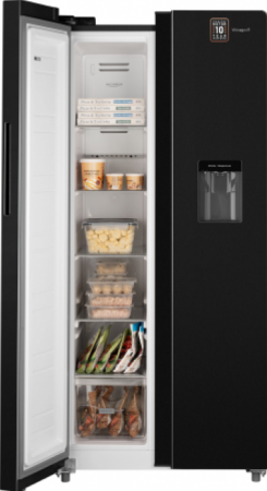 Холодильник Weissgauff Холодильник Weissgauff WSBS 600 XB NoFrost Inverter Water Dispenser 431526 в магазине «На диване» в Кемерово  — Выгодная цена